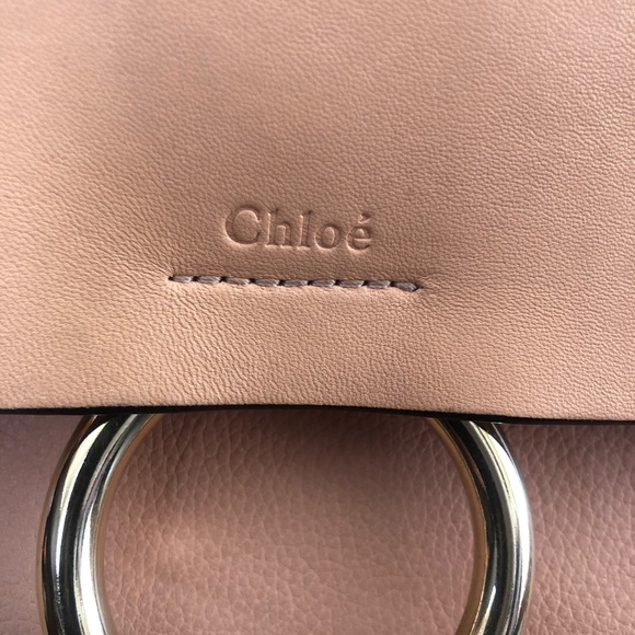 🌟SOLD🌟 CHLOE - Authentic Faye Medium Leather Bag - Picture 3 of 16
